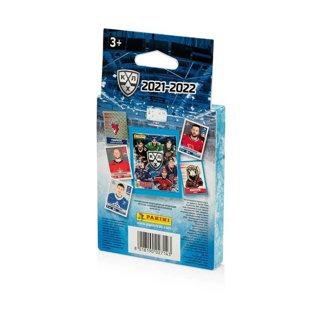 PANINI КХЛ 2021-2022. Блистер.